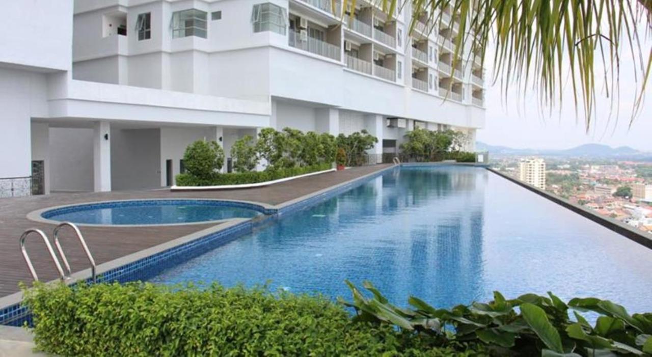 Silverscape Family Suite Melaka City Centre Malacca Exterior foto