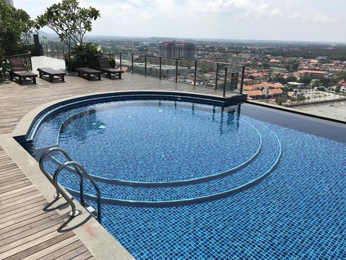 Silverscape Family Suite Melaka City Centre Malacca Exterior foto